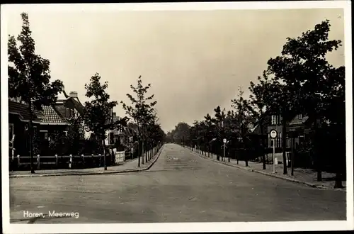 Ak Haren Groningen Niederlande, Meerweg