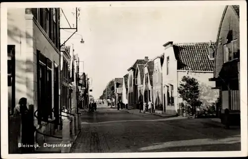 Ak Bleiswijk Südholland, Dorpsstraat