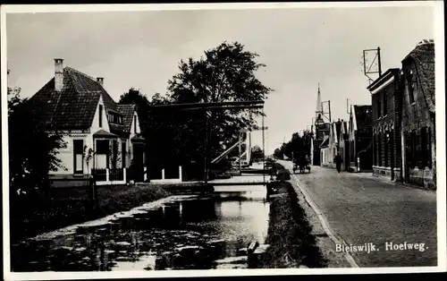 Ak Bleiswijk Südholland, Hoefweg