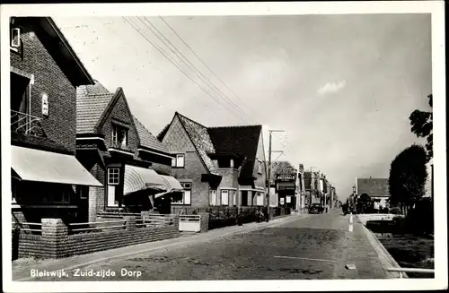 Ak Bleiswijk Südholland, Zuid-zijde Dorp