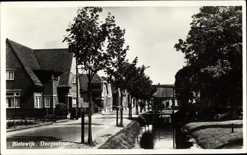 Ak Bleiswijk Südholland, Dorpsstraat