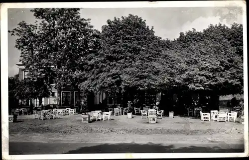 Ak Roden Drenthe Niederlande, Hotel-Café-Rest, Onder de Linden