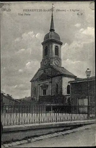 Ak Pierrefitte sur Aire Meuse, L'Eglise
