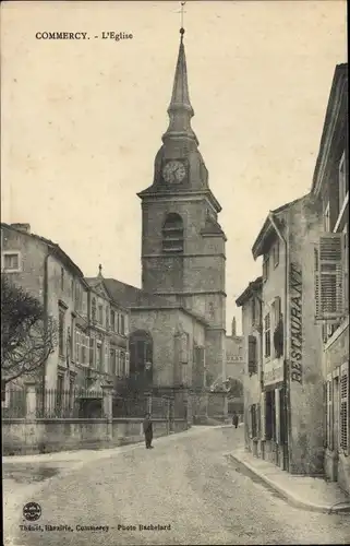 Ak Commercy Meuse, L'Eglise