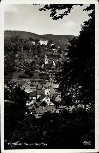 Ak Neuenbürg Enzkreis Baden Württemberg, Panorama