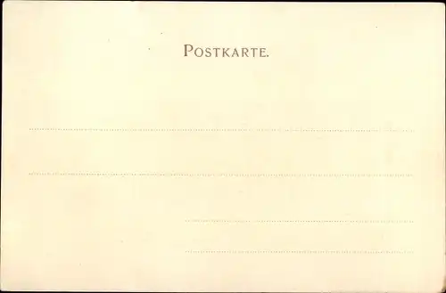 Passepartout Ak Fürst Otto von Bismarck, Portrait, Engel