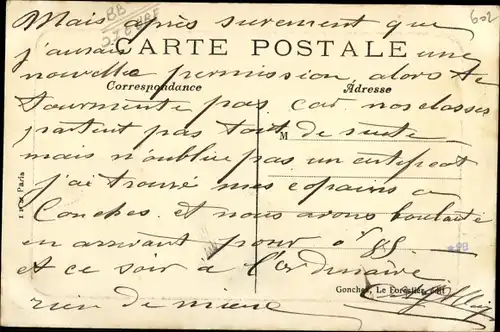 Ak Conches Eure, La Piece d'eau du Parc