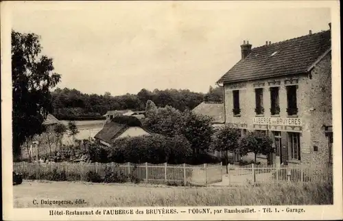 Ak Poigny Yvelines, Hotel Restaurant de l'Auberge des Bruyeres