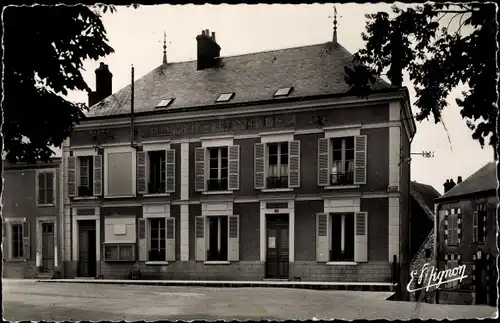 Ak Beaune la Rolande Loiret, L'Hotel de Ville