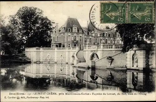 Ak Mazières en Gâtine Deux Sèvres, Le petit Chene, Facades du Levant