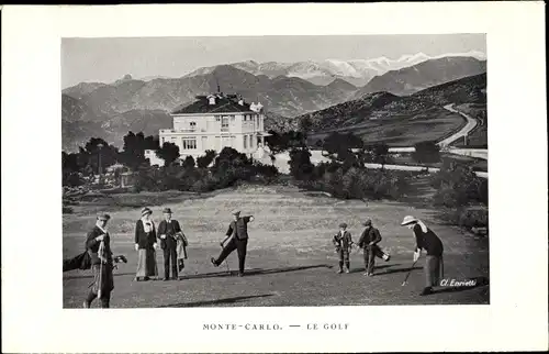 Ak Monte Carlo Monaco, Le Golf
