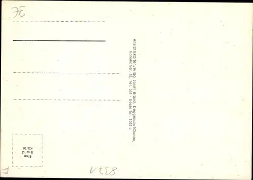 Ak Bayerisch Eisenstein im Bayrischen Wald, Panorama, Teilansicht