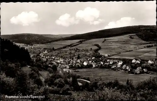 Ak Frammersbach im Spessart Unterfranken, Gesamtansicht