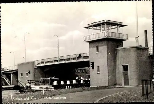 Ak Alphen aan den Rijn Südholland, Molenaarsbrug