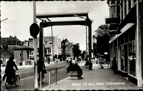 Ak Alphen aan den Rijn Südholland, Pieter Doelmanstraat