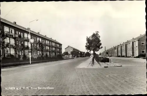 Ak Alphen aan den Rijn Südholland, Prins Bernhardlaan
