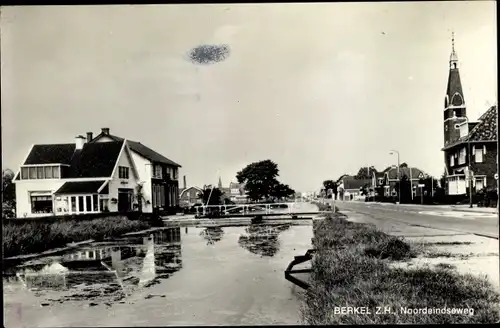 Ak Berkel Südholland, Z.H., Noordeindseweg