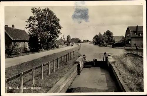 Ak Berkel Südholland, Klapwijkseweg