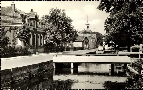 Ak Bergschenhoek Südholland, N.H. Kerk