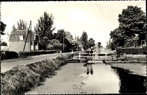 Ak Bergschenhoek Südholland, Oosteindseweg