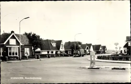 Ak Kornhorn Groningen Niederlande, Noordwijkerweg