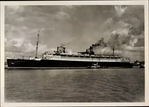 Ak Dampfer Bremen, Norddeutscher Lloyd Bremen, Turbinenschnelldampfer