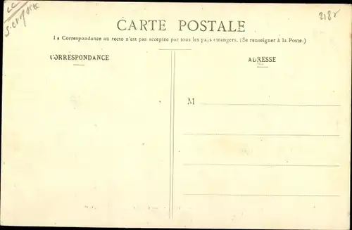 Ak Montigny sur Loing Seine et Marne, Vue de l'Annexe de l'Hôtel Frot