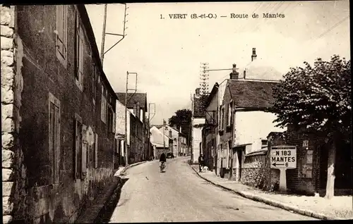 Ak Vert Yvelines, Route de Mantes