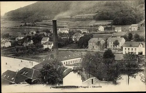 Ak Moyenmoutier Vosges, Geroville