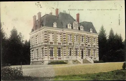 Ak Nevoy Loiret, Chateau de la Grande Brosse