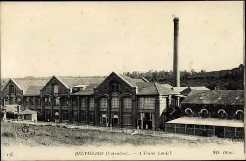 Beuvillers Calvados, L'Usine Laniel