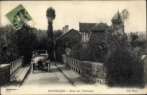 Beuvillers Calvados, Pont sur L'Orbiquet