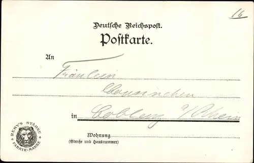 Ak Andernach am Rhein, Panorama