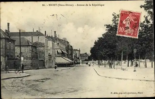 Ak Niort Deux Sèvres, Avenue de la Republique