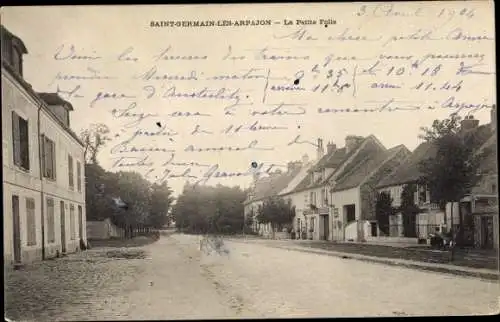 Ak Saint Germain lès Arpajon Essonne, Le Petite Folie