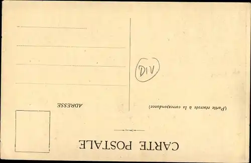 Ak Französischer Schriftsteller Roland Dorgeles, Männerportrait, 1929