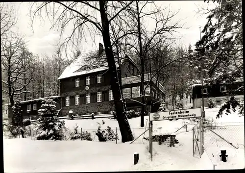 Ak Bündheim Bad Harzburg in Niedersachsen, Braunschweiger Haus