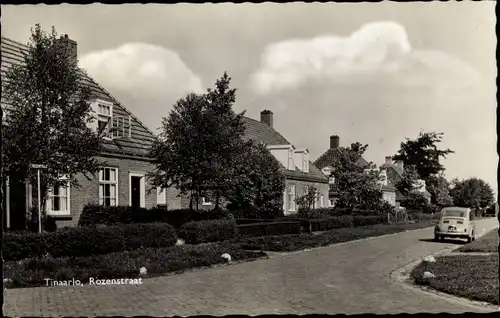 Ak Tinaarlo Drenthe, Rozenstraat