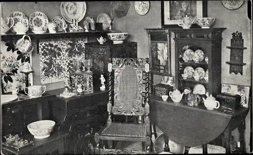 Ak Aldenburgh East England, Miss Whitburn, Moot Cottage, The Antique Shop