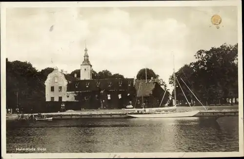 Ak Halmstad Schweden, Slott, Wasserpartie