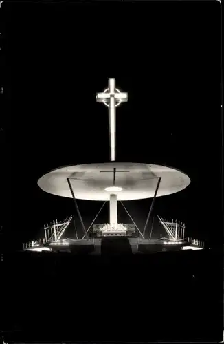 Ak Barcelona Katalonien Spanien, Altar Monumental, 54 Plaza de Pio XII