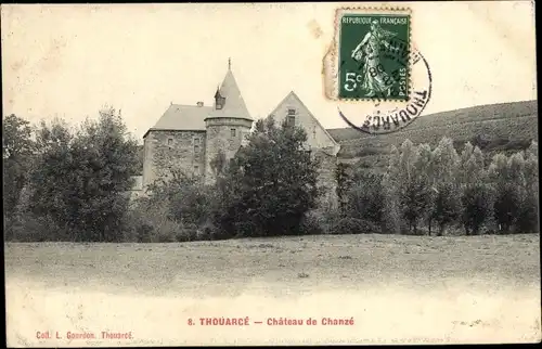 Ak Thouarcé Maine et Loire, Chateau de Chanze