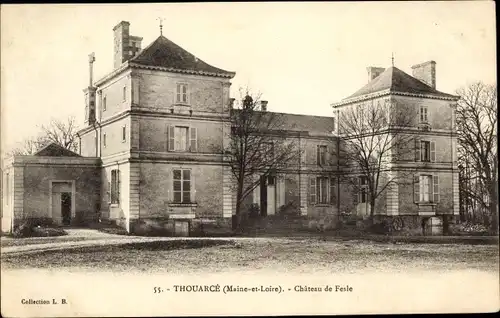 Ak Thouarcé Maine et Loire, Chateau de Fesle