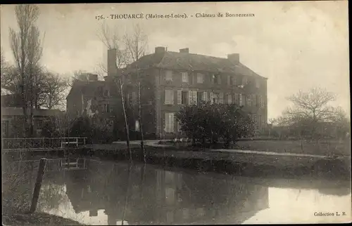 Ak Thouarcé Maine et Loire, Chateau de Bonnezeaux