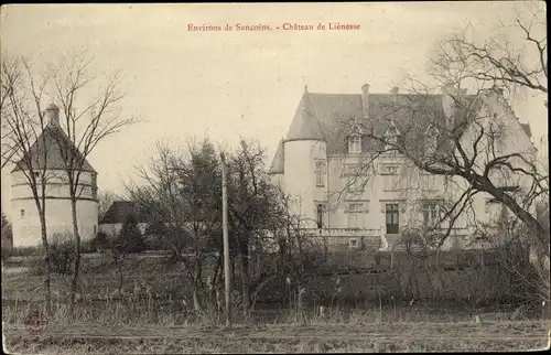 Ak Sancoins Cher, Chateau de Lienesse