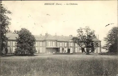 Ak Broglie Eure, Le Chateau