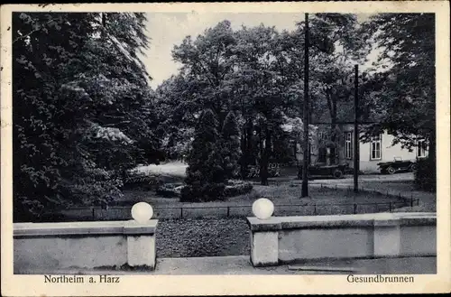 Ak Northeim in Niedersachsen, Gesundbrunnen