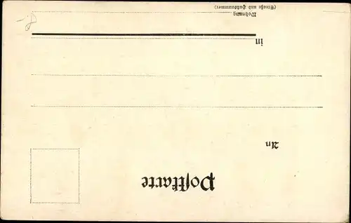 Künstler Ak Menzel, Adolp von, Stollwerck's Schokolade, Gruppe I No. III