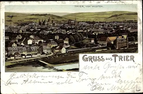 Litho Trier in Rheinland Pfalz, Gesamtansicht