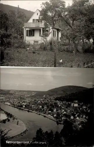 Ak Neckargemünd in Baden Württemberg, Stadtansicht, Wohnhaus